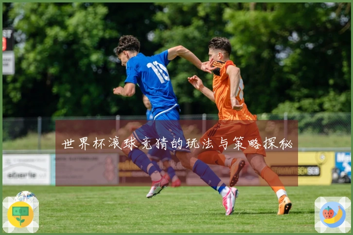 世界杯滚球竞猜的玩法与策略探秘